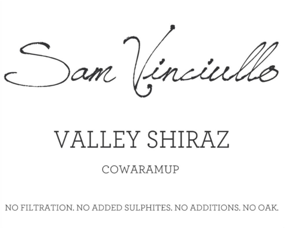 Valley Shiraz