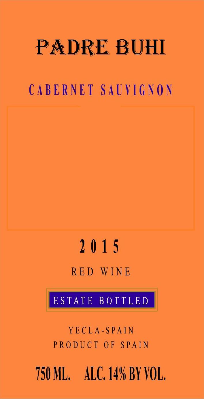 Padre Buhi Cabernet Sauvignon