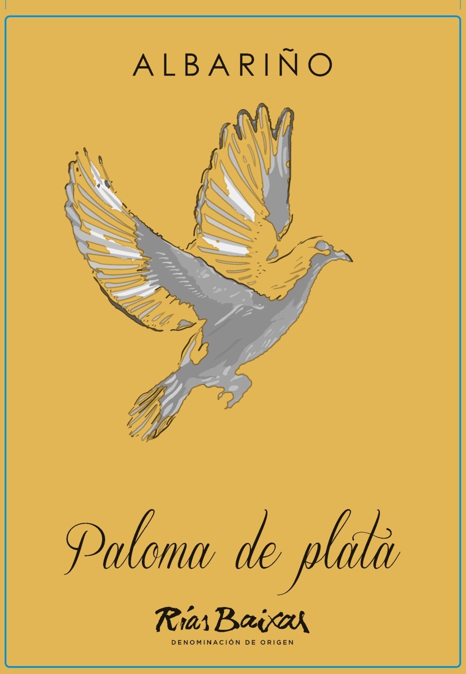 Paloma De Plata