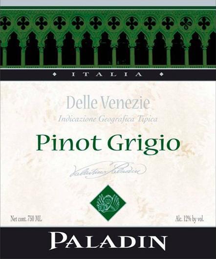 Pinot Grigio Delle Venezie