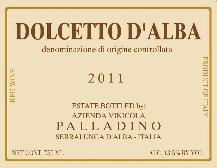 Dolcetto D'alba