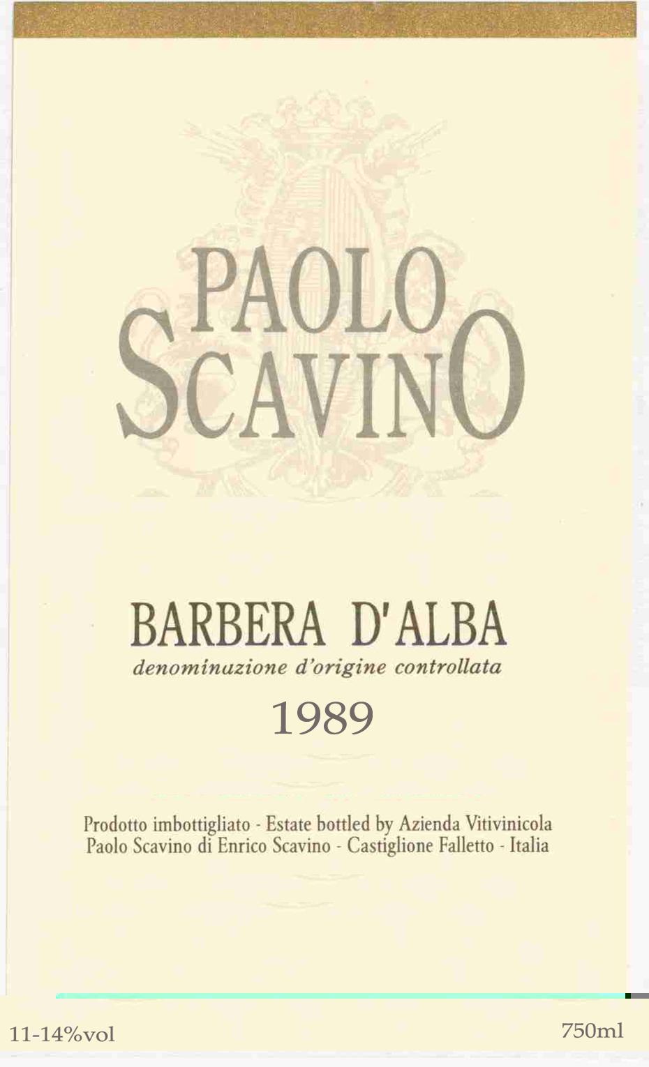 Barbera D'alba