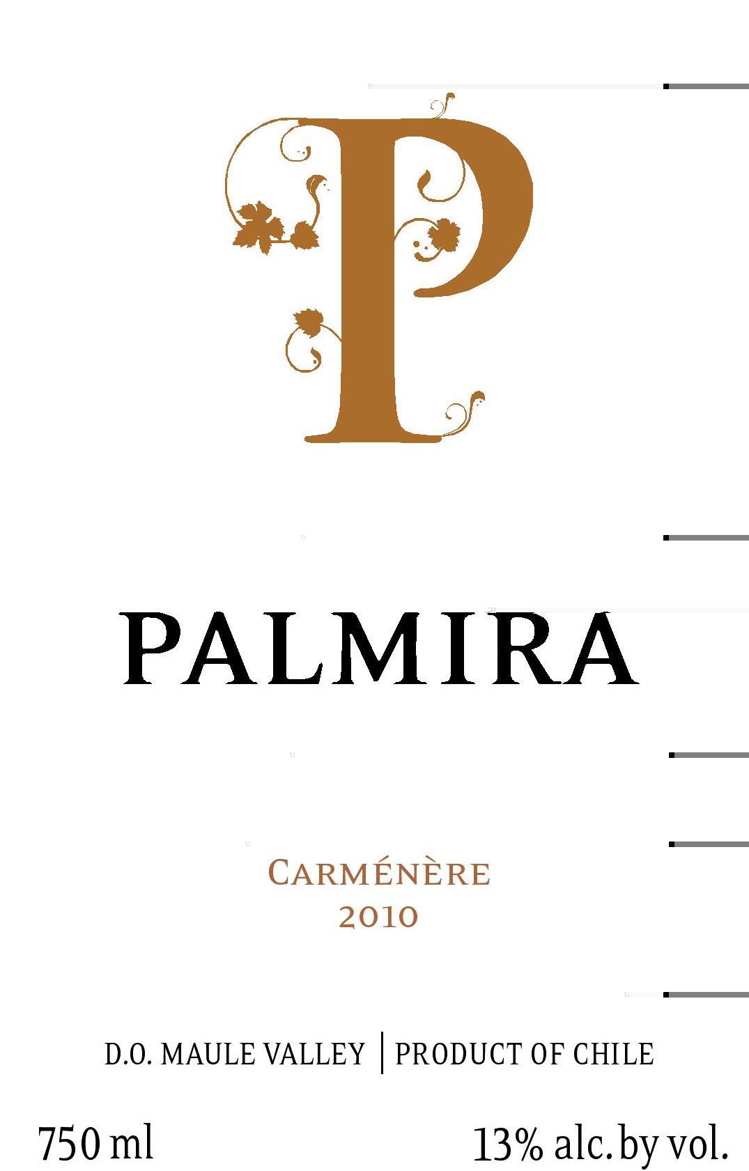 Palmira Carménère
