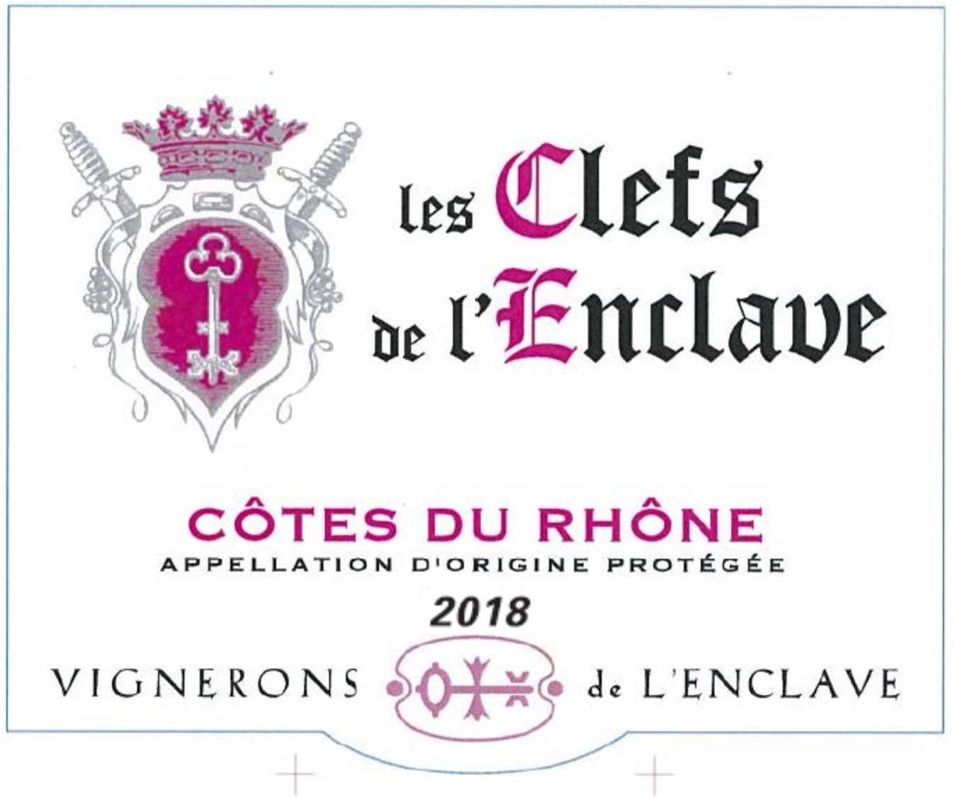 Clefs De L'enclave