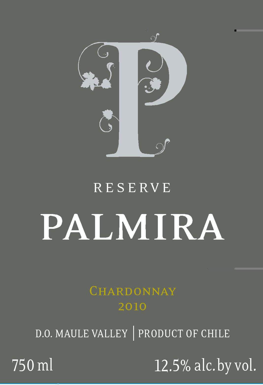 P Reserve Chardonnay