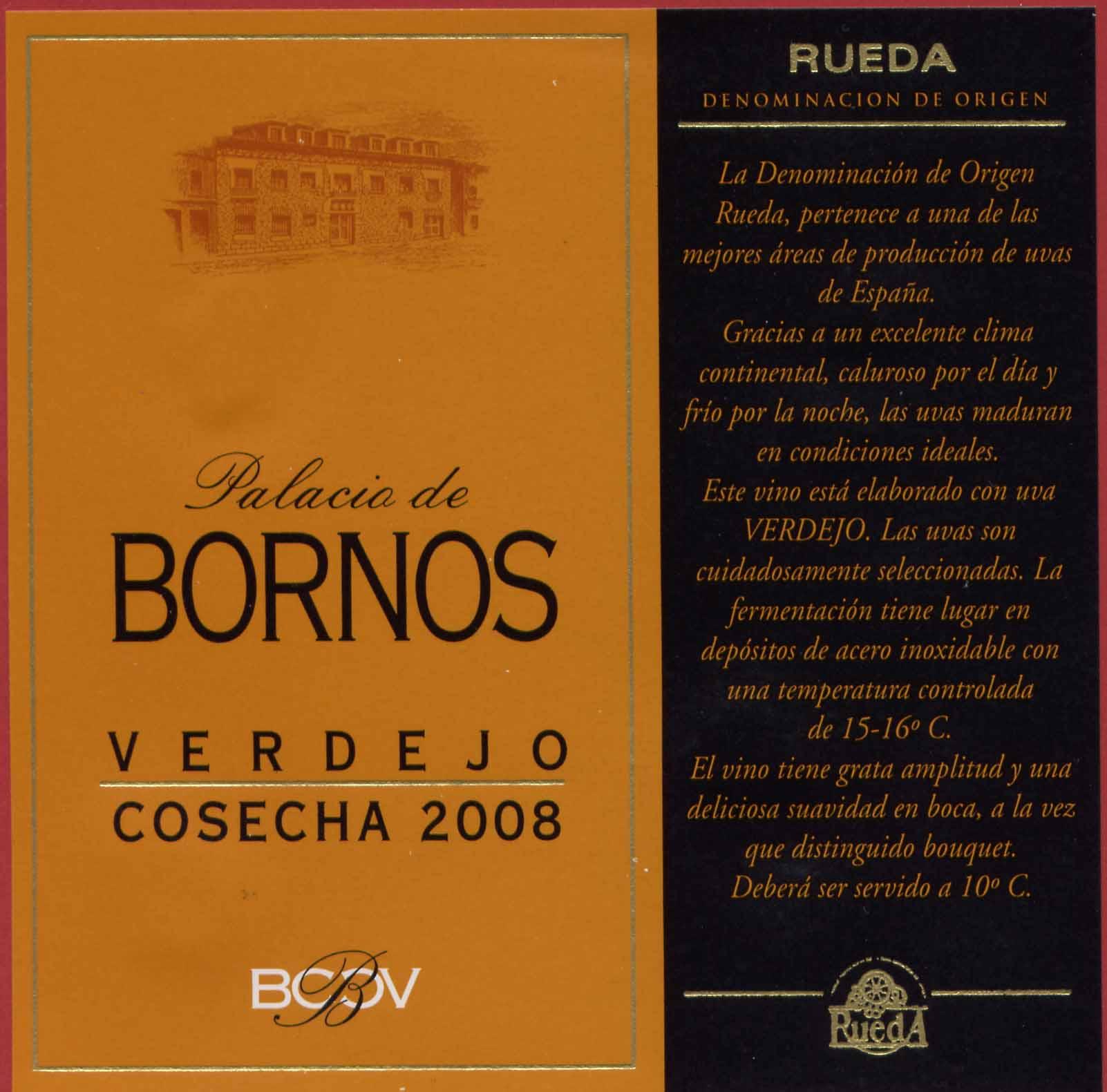 Palacio De Bornos Rueda