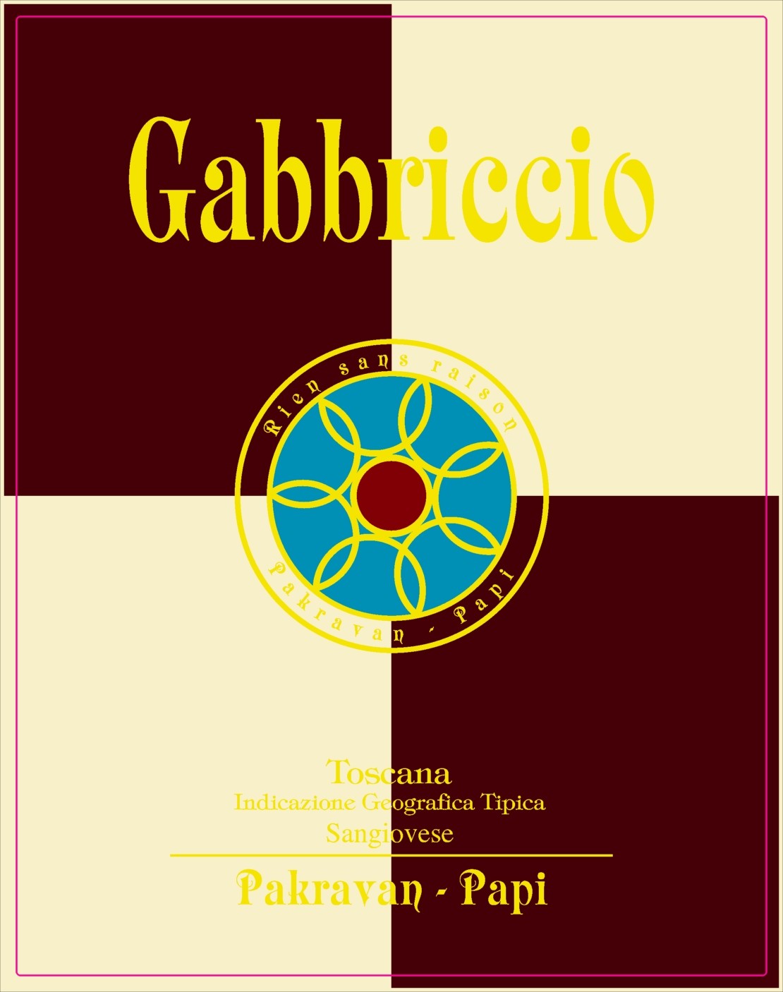 Gabbriccio Red Wine