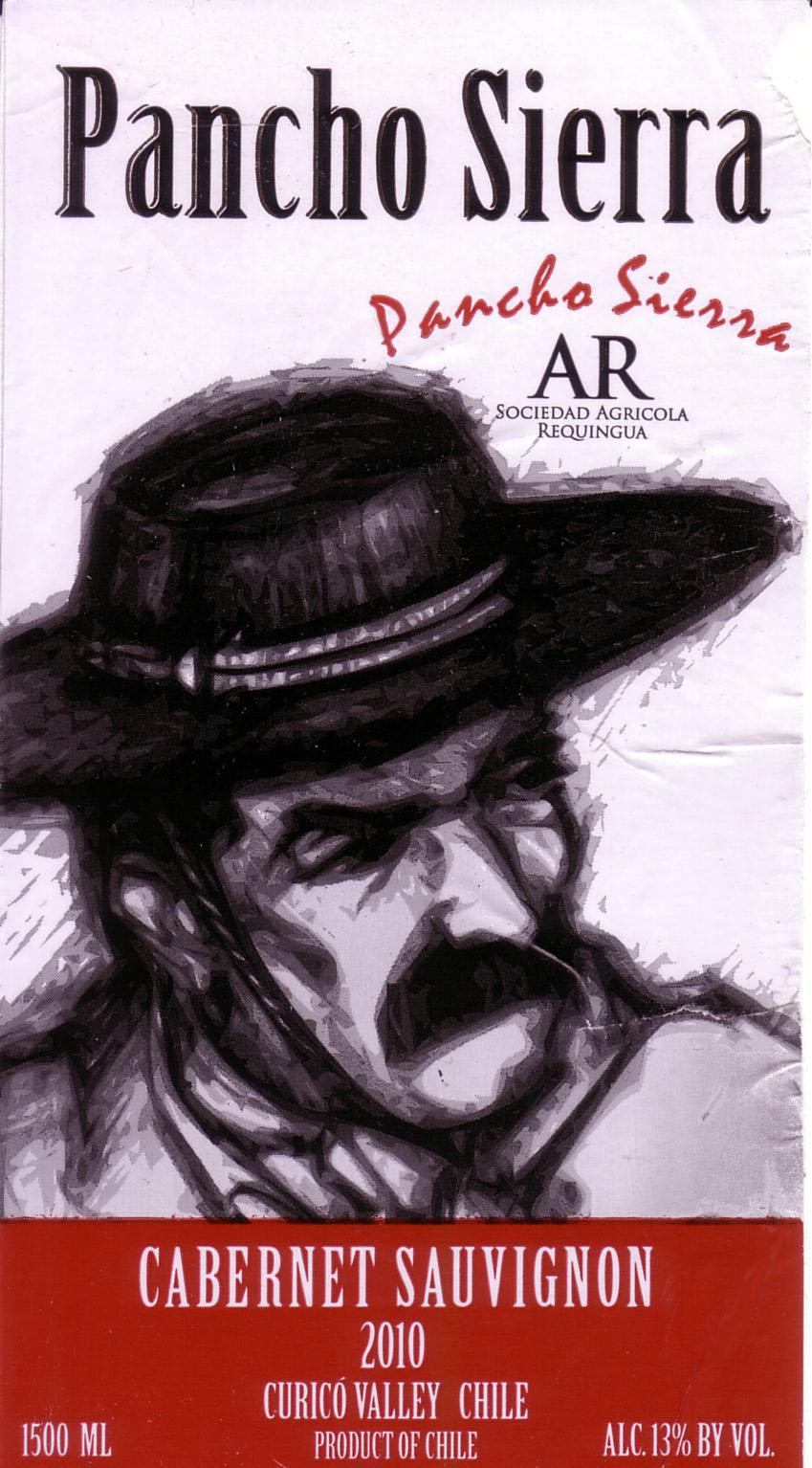Pancho Sierra Cabernet Sauvignon