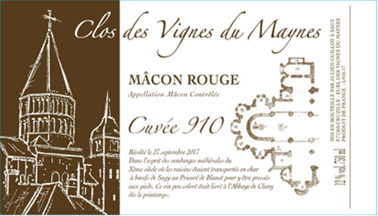 Clos Des Vignes Du Maynes Cuvee 910