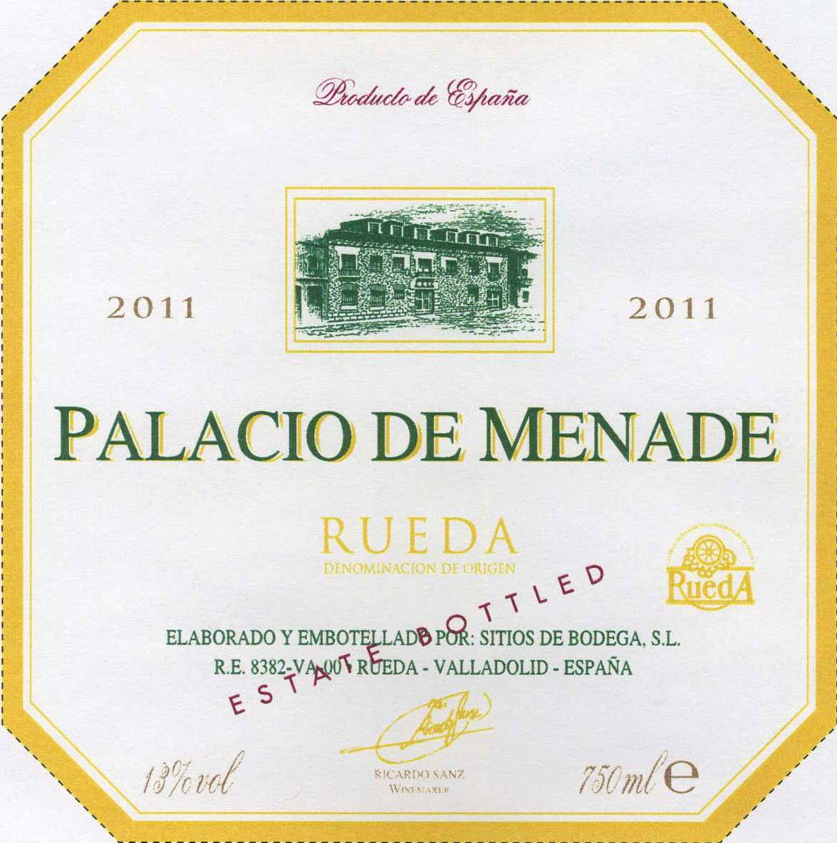 Palacio De Menade Verdejo