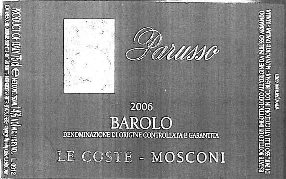 Le Coste Mosconi