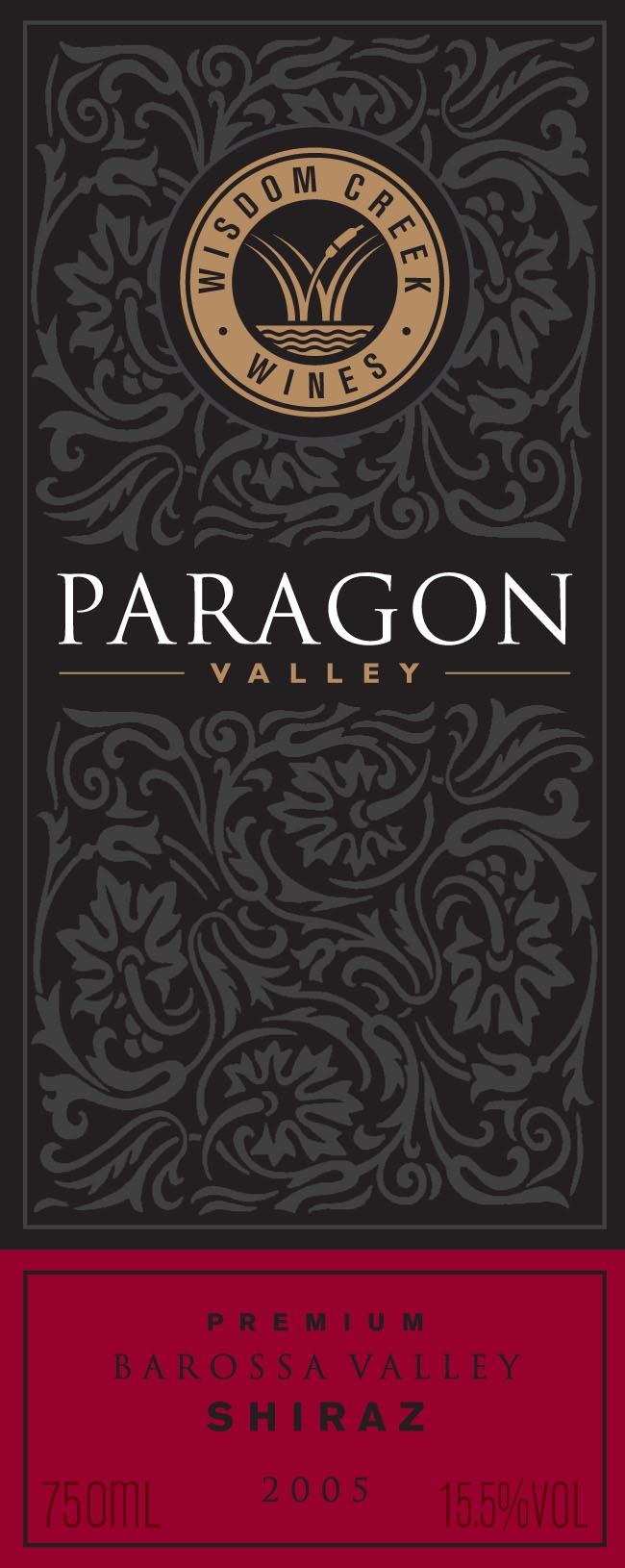 Paragon Valley Premium Barossa Valley Shiraz