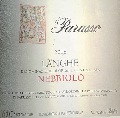 Langhe Nebbiolo