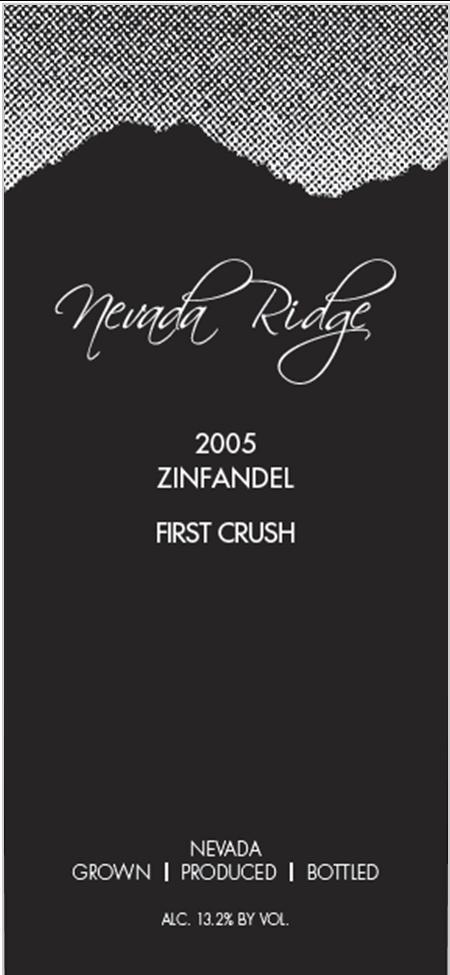 Zinfandel First Crush