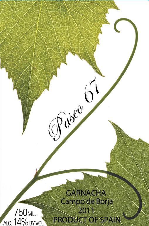 Paseo 67 Garnacha