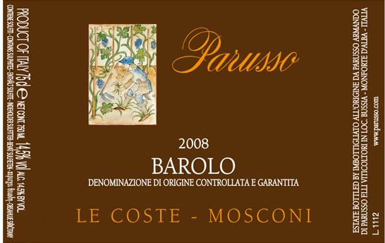 Barolo Le Coste Mosconi