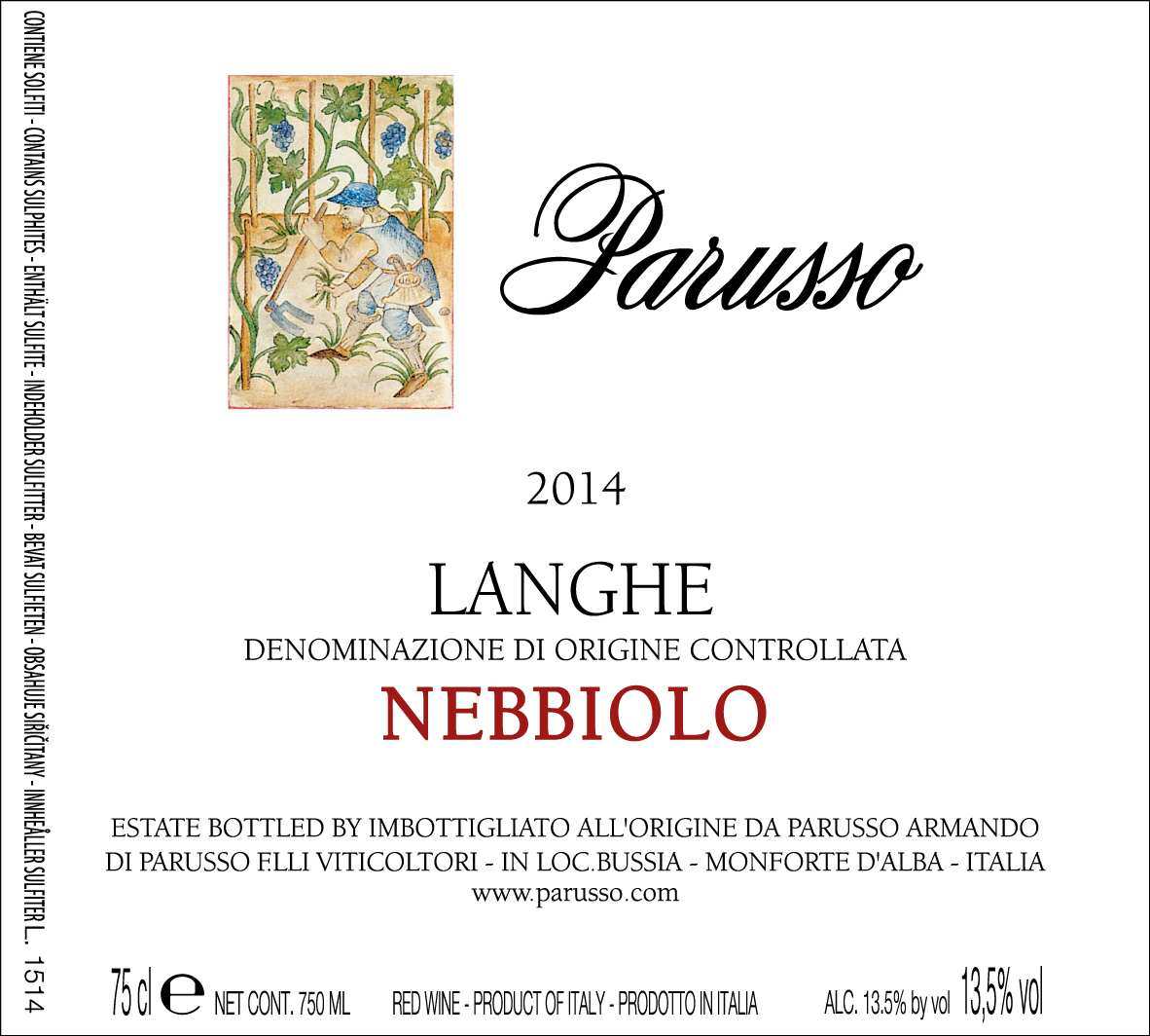 Langhe Doc Nebbiolo