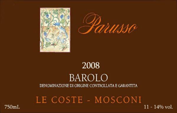 Barolo Le Coste - Mosconi