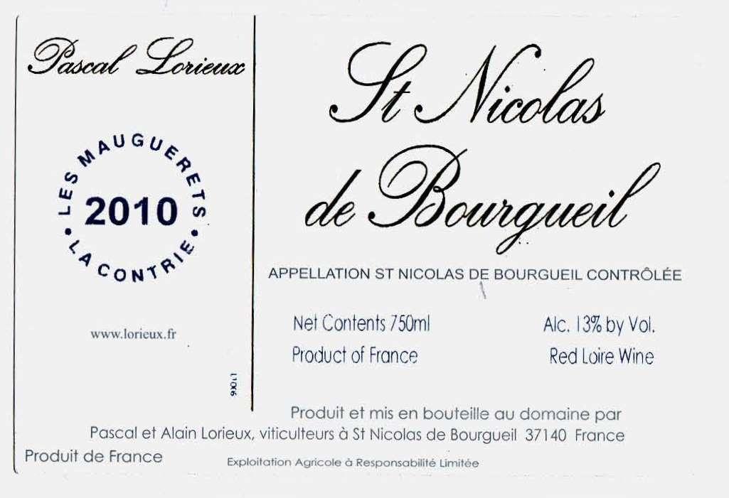 Les Mauguerets La Contrie