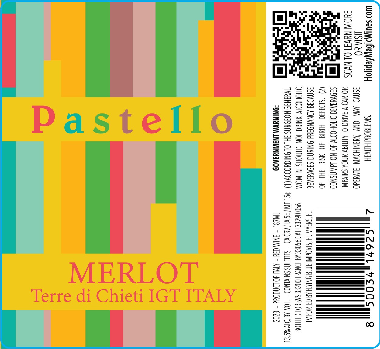 Pastello Merlot