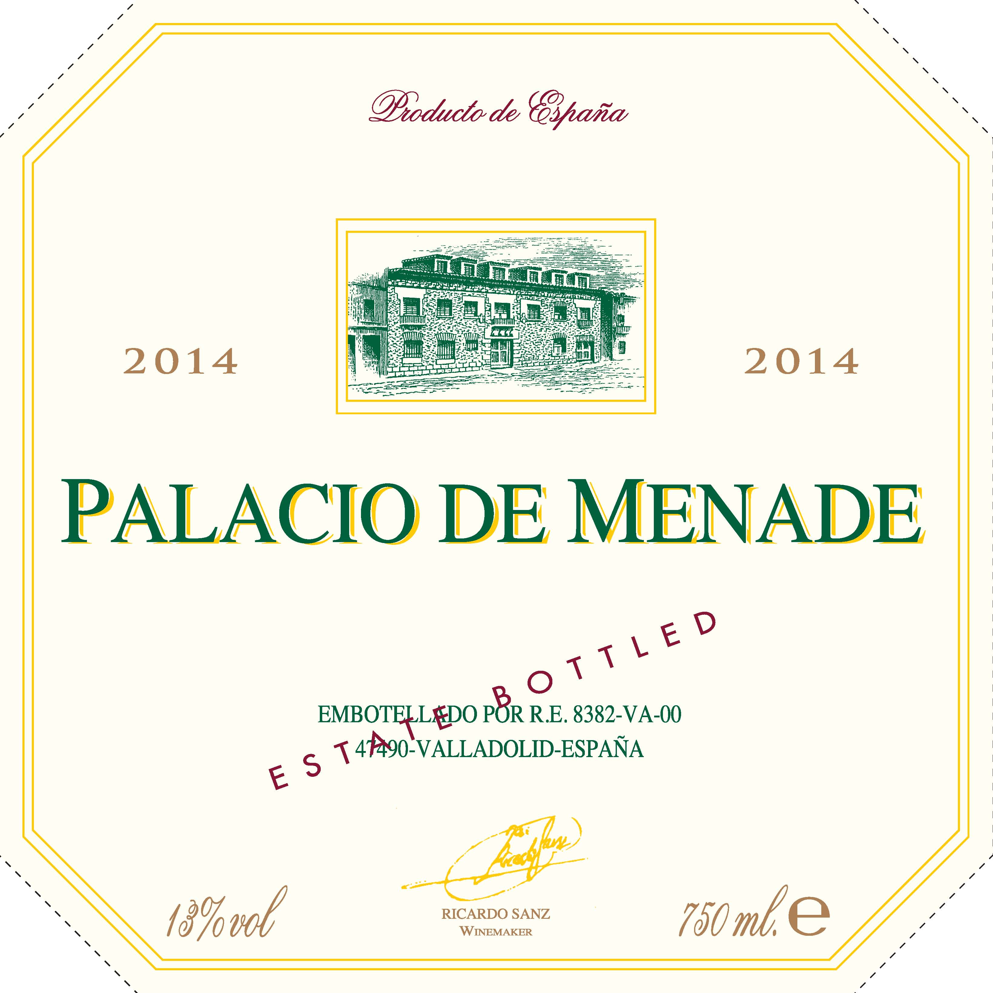 Palacio De Menade Verdejo