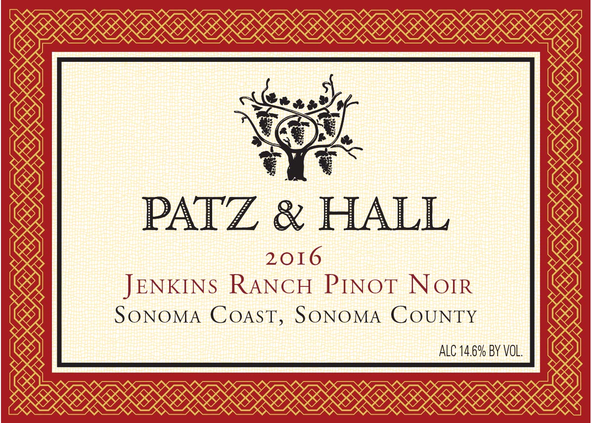 Jenkins Ranch Pinot Noir
