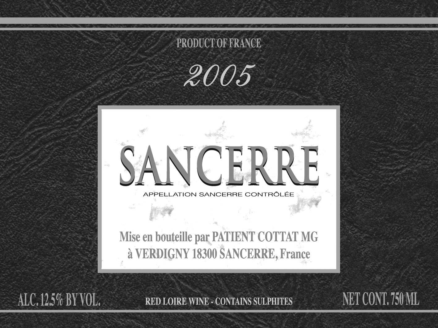 Sancerre Rouge