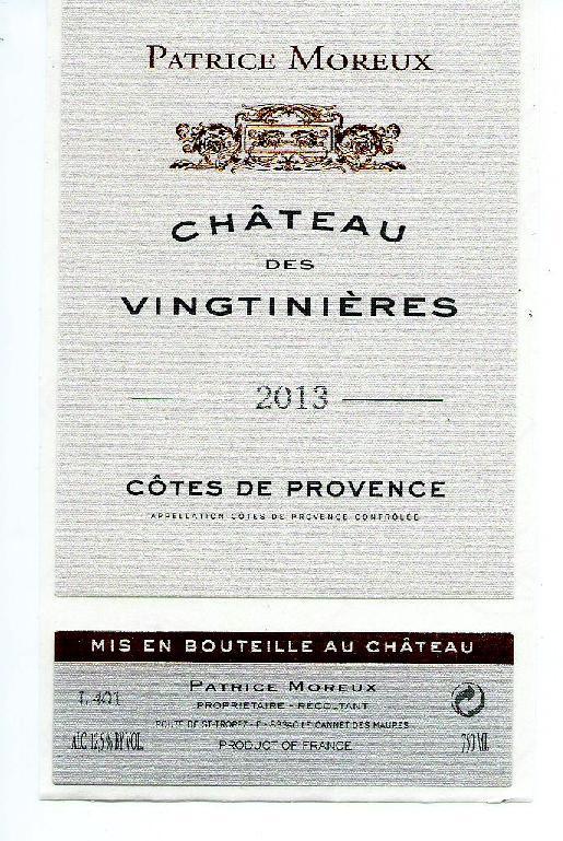 Chateau Des Vingtinieres