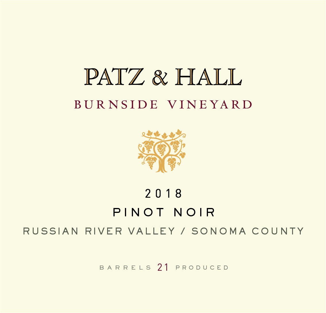 Burnside Vineyard Pinot Noir