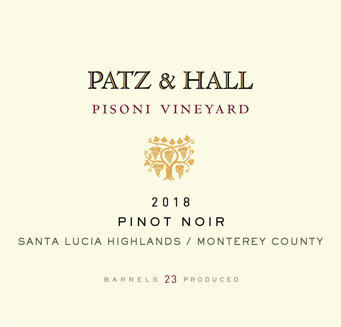 Pisoni Vineyard Pinot Noir