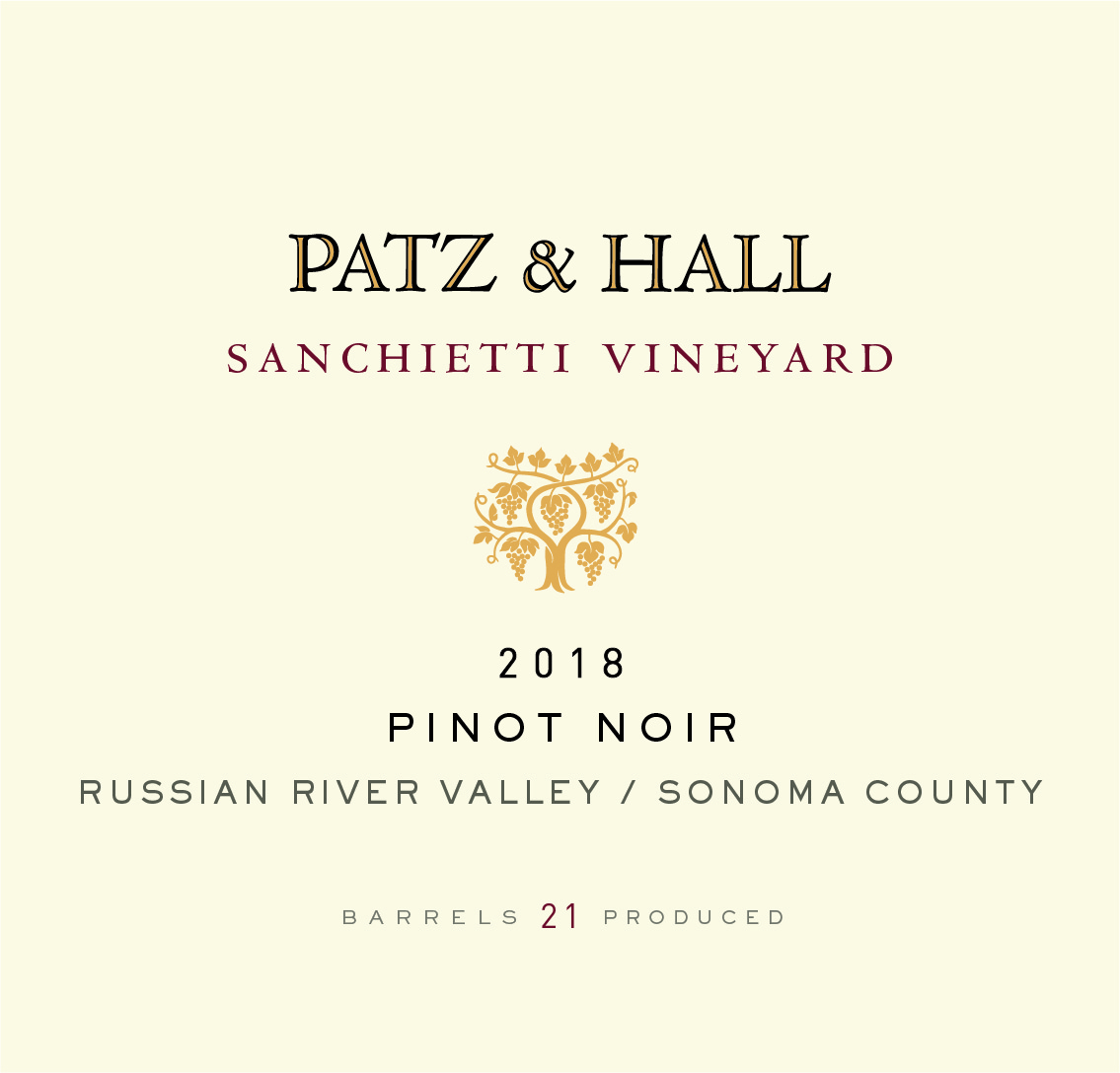 Sanchietti Vineyard Pinot Noir