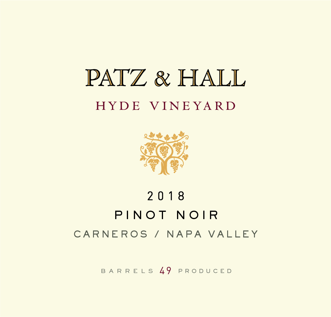 Hyde Vineyard Pinot Noir