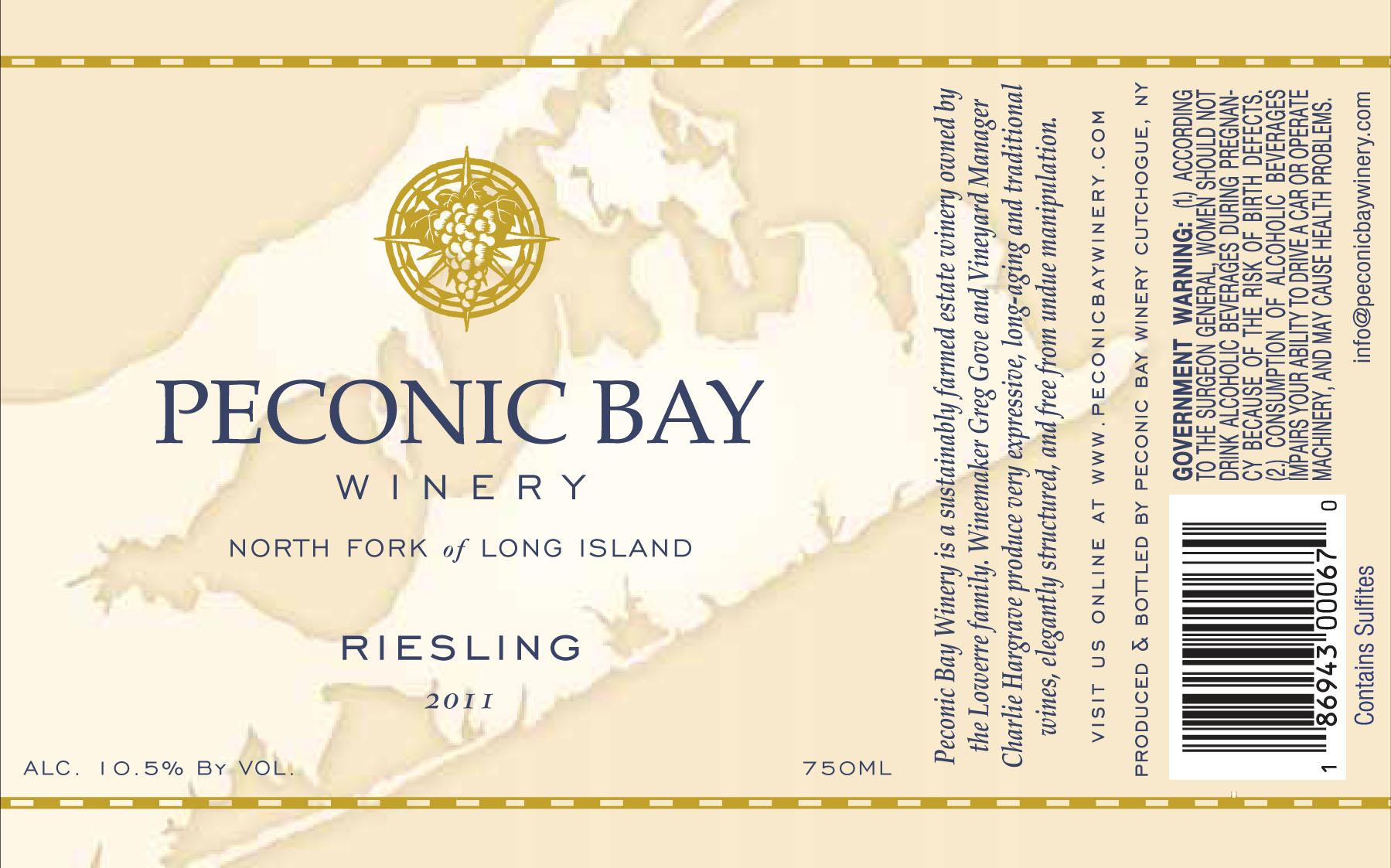 Peconic Bay Riesling