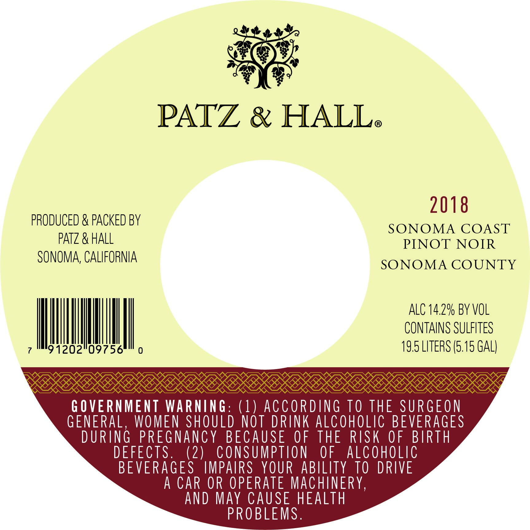 Sonoma Coast Pinot Noir