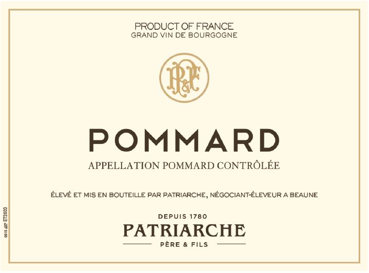Grand Vin De Bourgogne Pommard