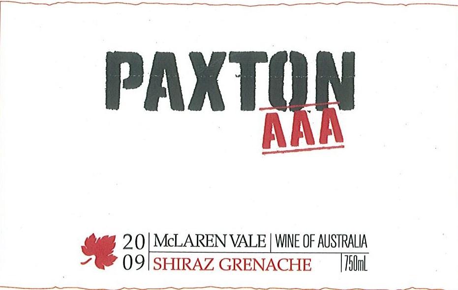Aaa Shiraz Grenache