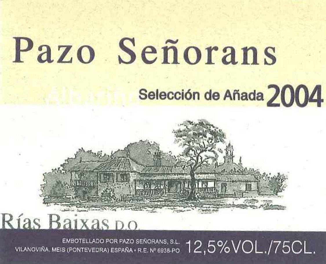 Pazo Señorans White Wine