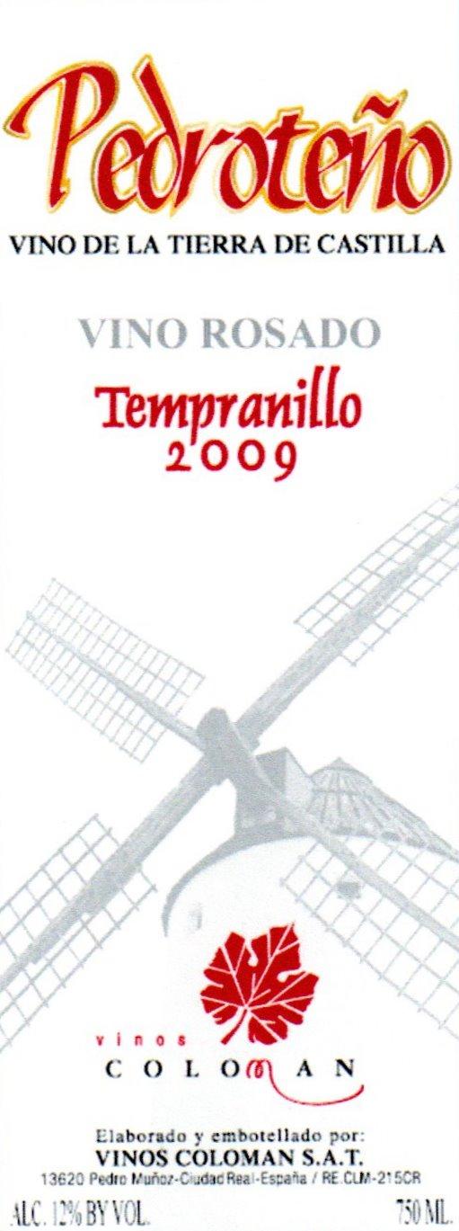 Pedroteño Rosé Wine