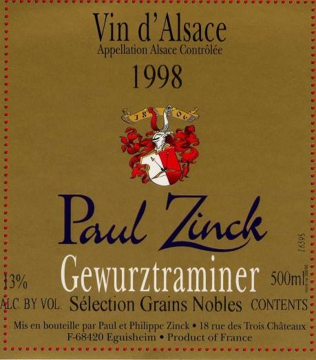 3 % Gewurztraminer
