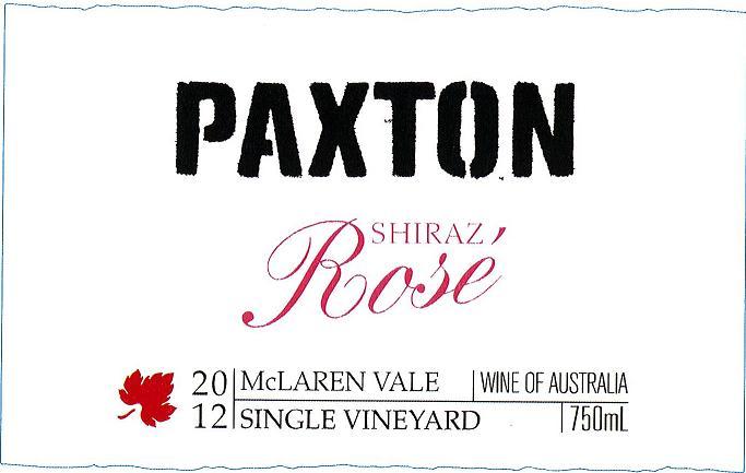 Shiraz Rosé