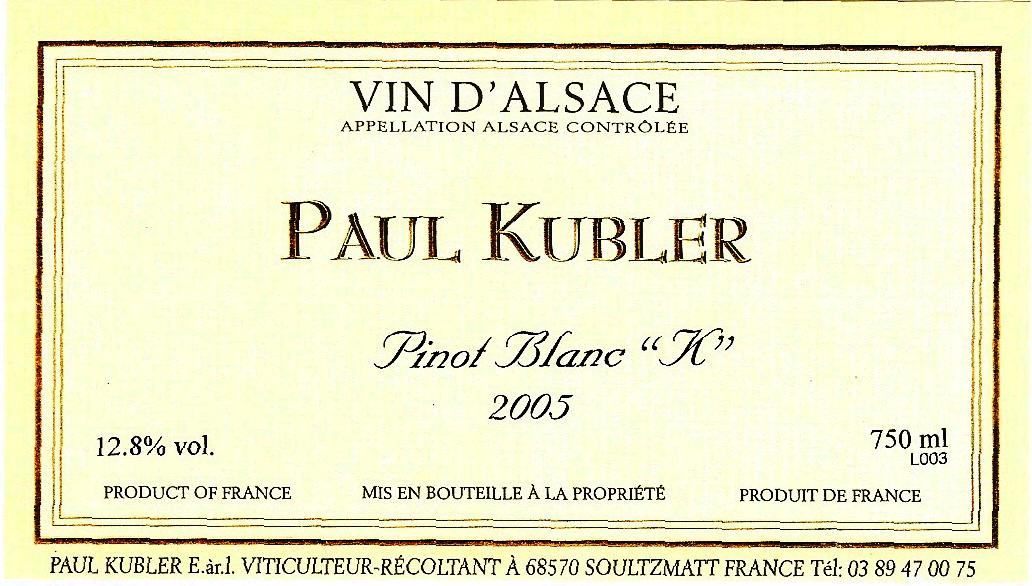 Pinot Blanc