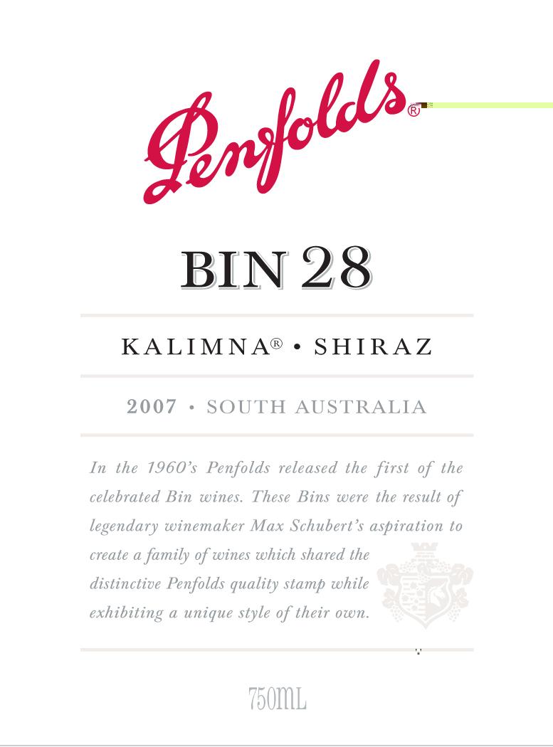 Bin 28 Kalimna