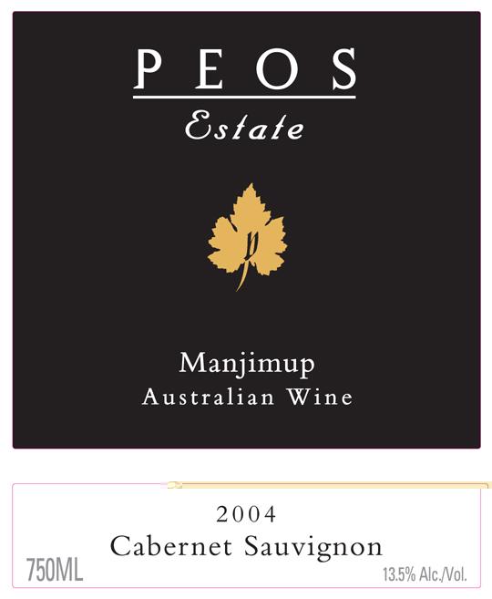 Cabernet Sauvignon Peos Estate