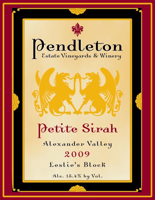 3 Petite Sirah Leslie's Block Ale