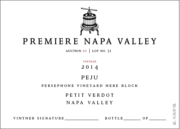 Premiere Napa Valley
