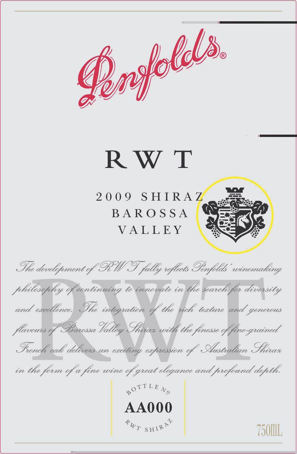 Shiraz Barossa Valley