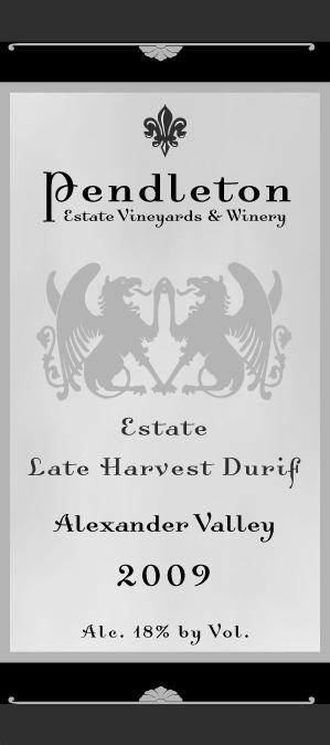 Estate Petite Sirah