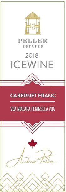 Icewine Cabernet Franc