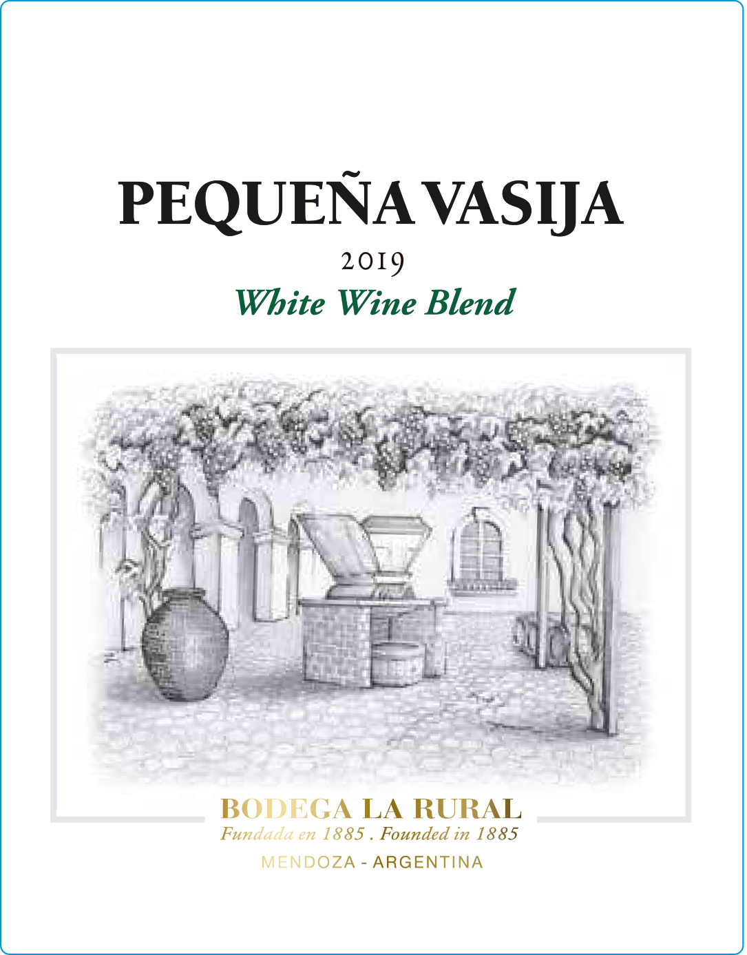 Pequeña Vasija White Wine Blend