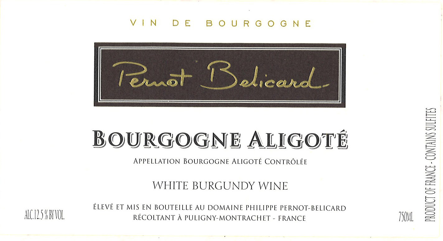 Bourgogne Aligoté